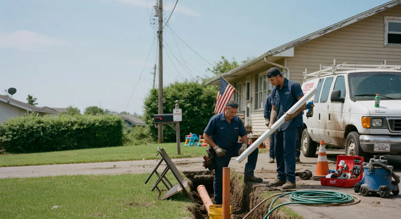 Drain Cleaning in Leighton, IA near me